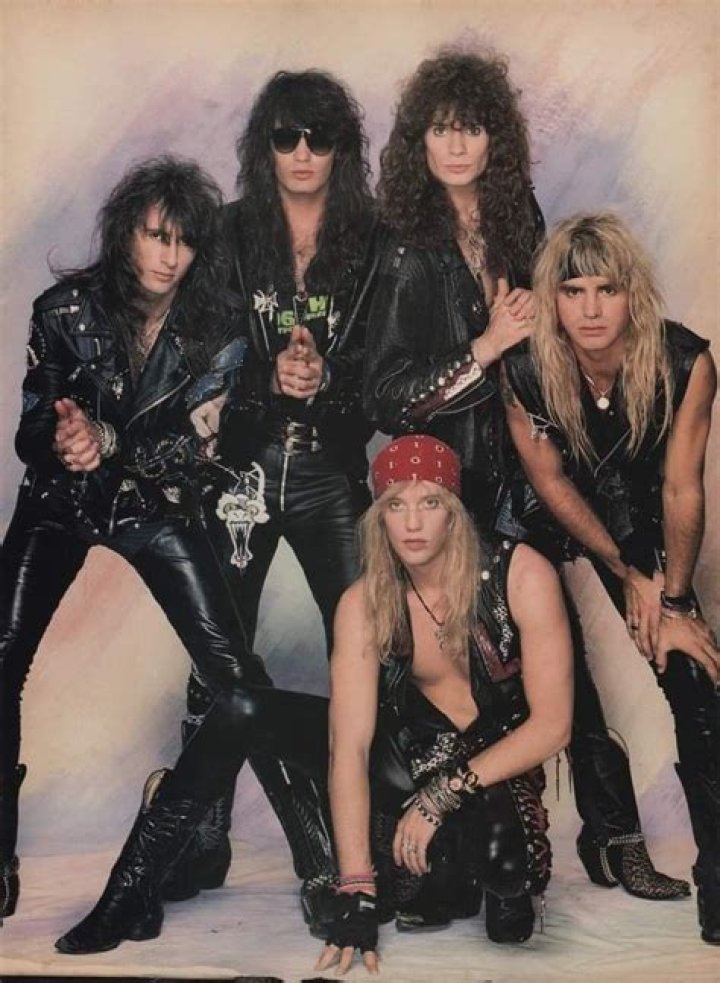 1980s Rock Artists