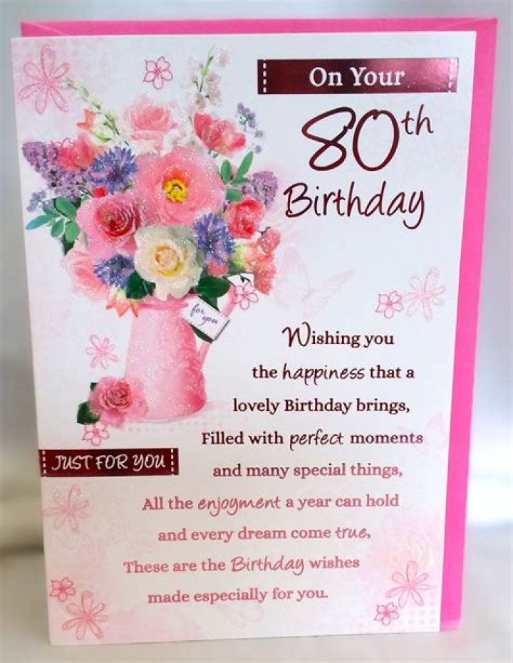 80th Happy Birthday Wishes