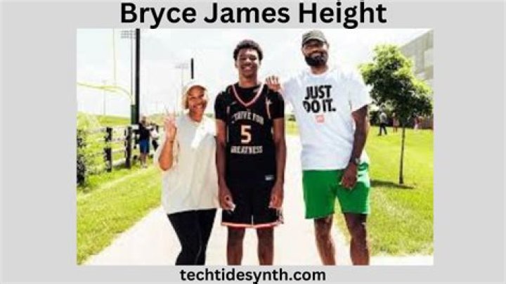 All About Bryce James's Height: Uncovering The Facts