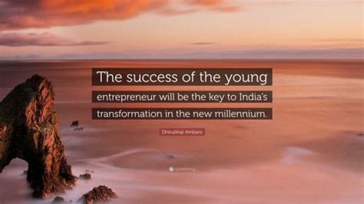 An Inspiring Tale Of Young Success