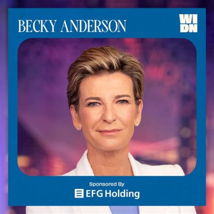 Becky Anderson: Exploring Her Marital Status And Personal Life