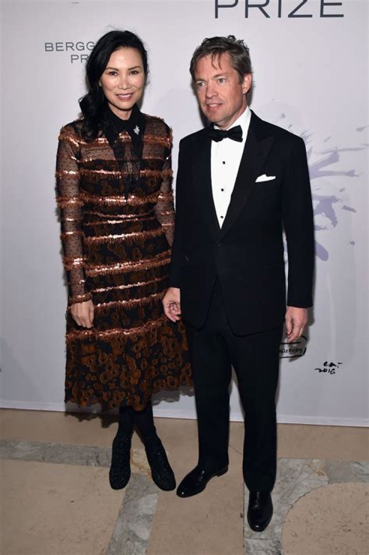 Billionaire Nicolas Berggruen's Marriage To A Rockefeller