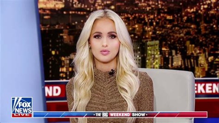 Blonde News Anchor Fox