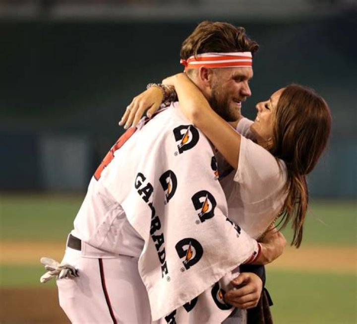 Bryce Harper And Kayla Varner