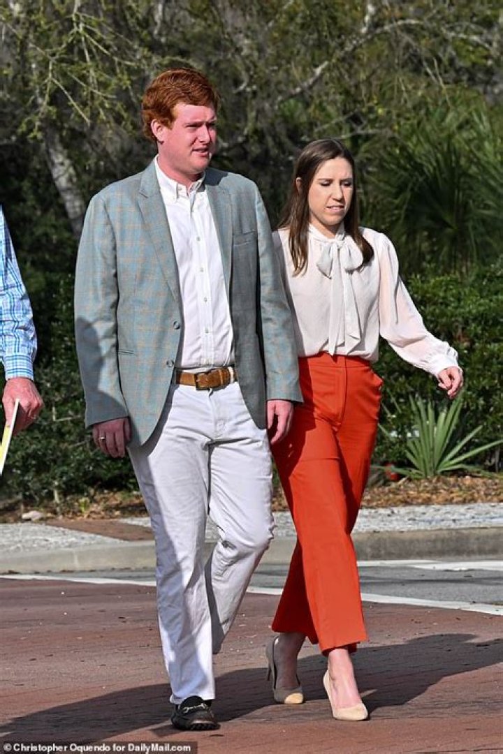 Buster Murdaugh And Brooklynn White
