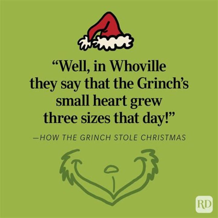 Christmas Quotes Grinch