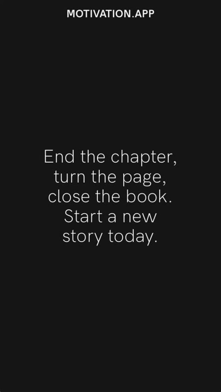 Closing The Chapter Quotes