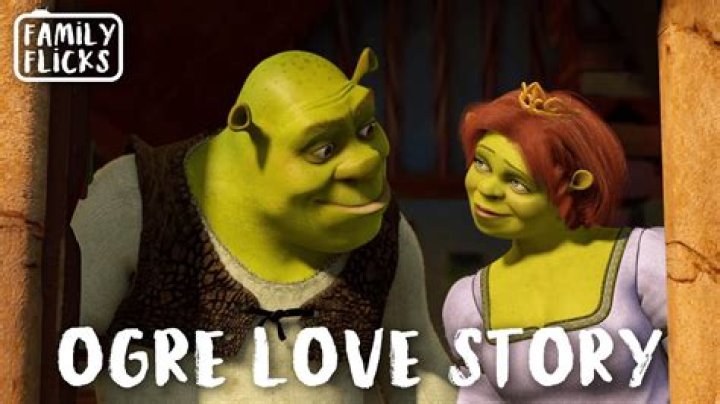 Compelling Love Story: Shrek & Fiona