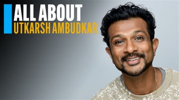 Discover The Life Partner Of Acclaimed Actor Utkarsh Ambudkar