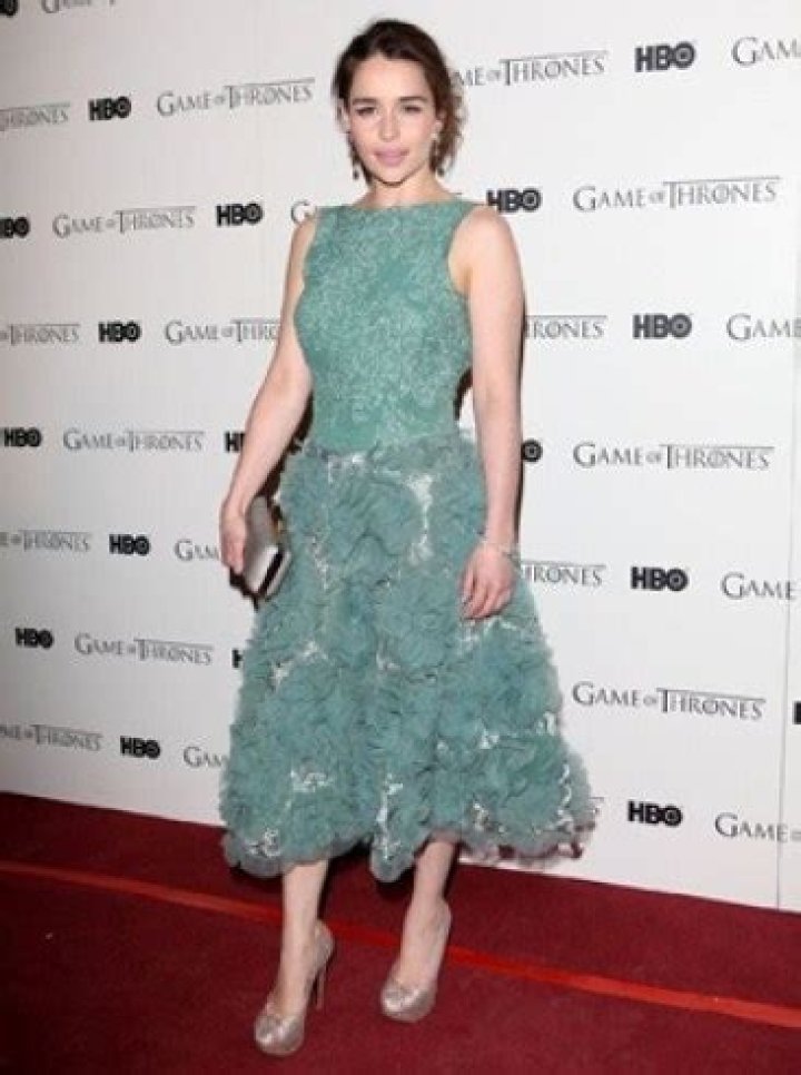 Emilia Clarke Measurements