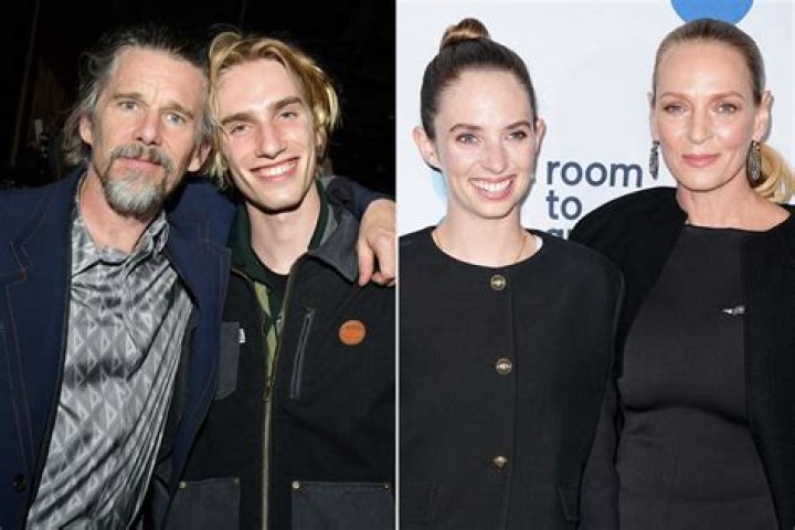 Ethan Hawke's Talented Kids: A Family Of Actors
