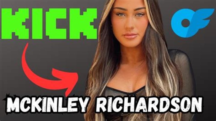 Exclusive Access: McKinley Richardson OnlyFans Leaks Revealed