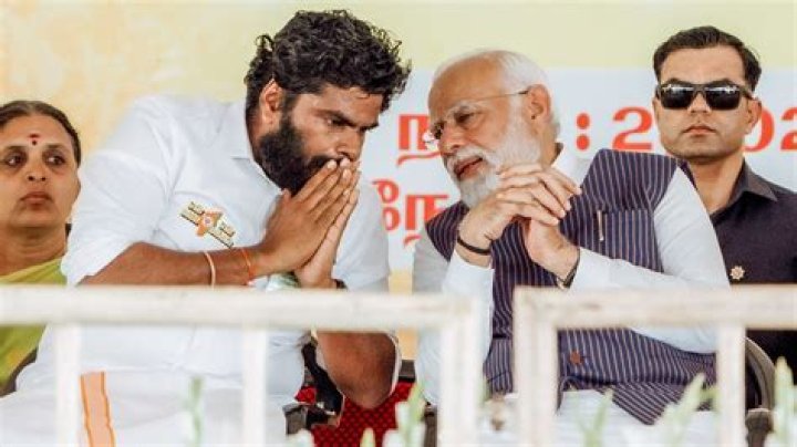 Family Life And Background Of Prominent Politician K. Annamalai