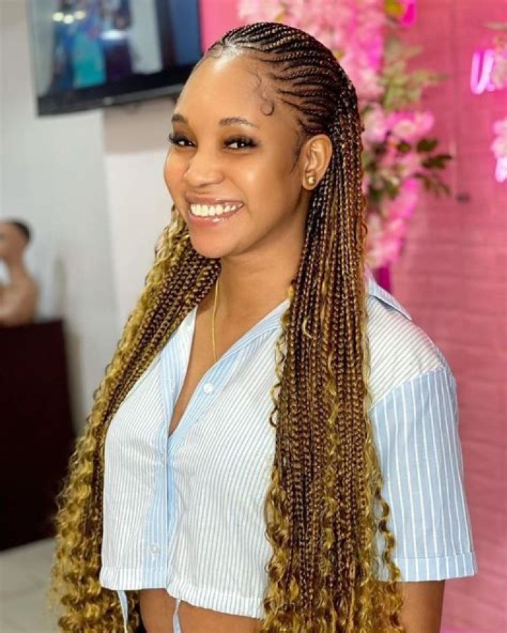 Feed Braids Styles