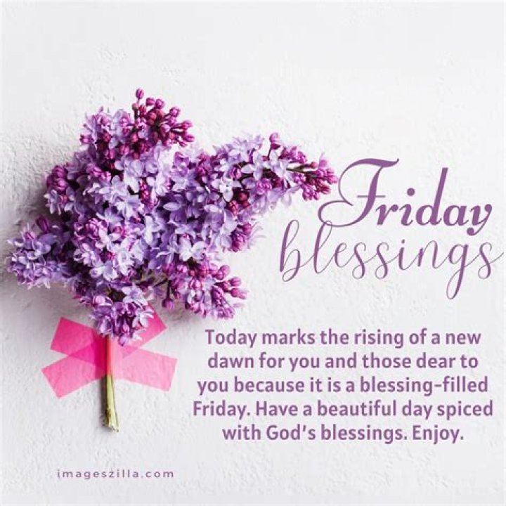 Friday Blessings Images And Quotes