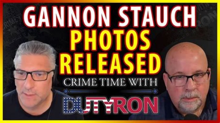 Gannon Stauch Autopsy Photos Leak: Unraveling A Disturbing Case