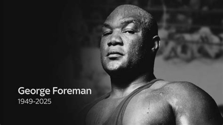 George Foreman's Current Wife: Love And Legacy