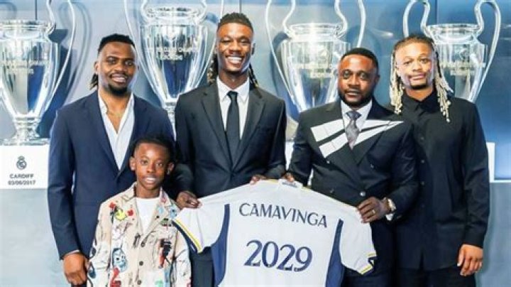 Get To Know Camavinga: Exploring His Family And Close Ties