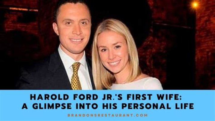 Harold Ford Jr.'s Marital Status: Is He Currently Married?