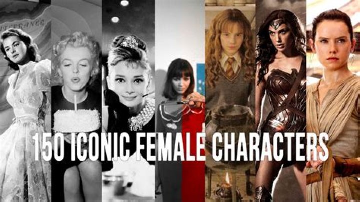 Iconic Blonde Female Movie Characters