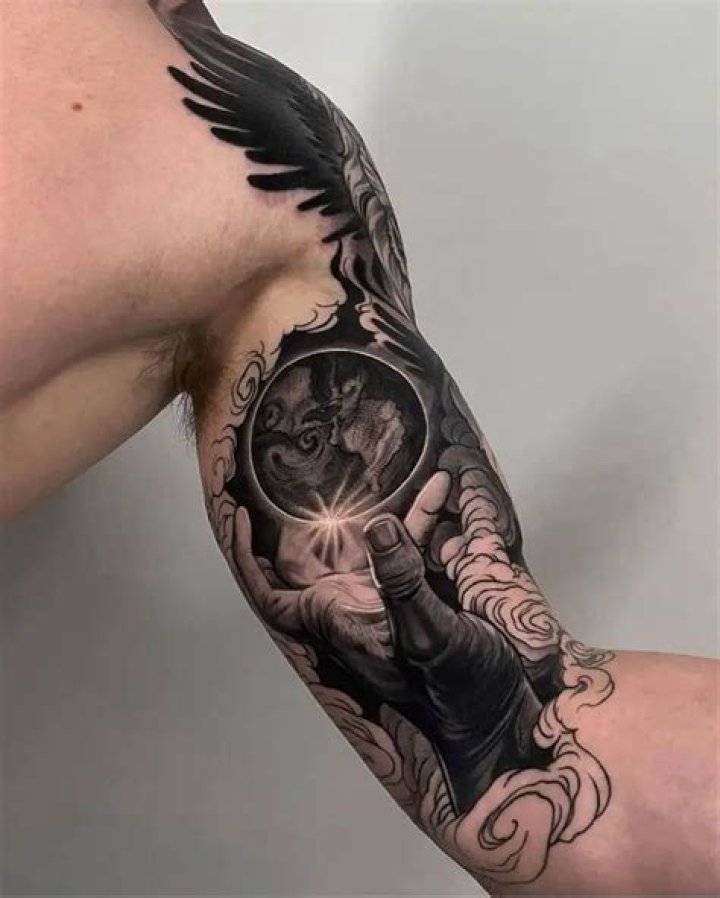 Inside Arm Tattoos For Men