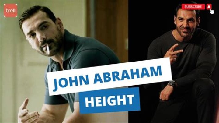 John Abraham Height: Towering Tall In Bollywood