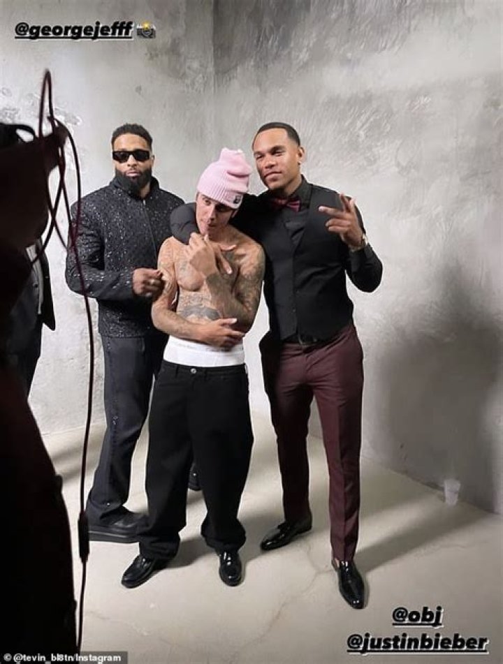 Justin Bieber And Odell Beckham Jr.'s Hilarious Viral Video