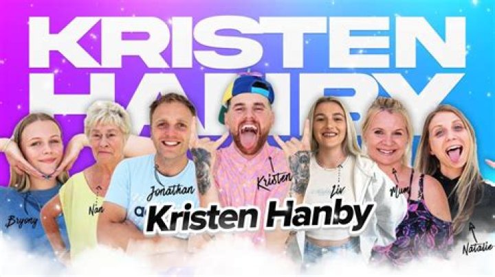 Kristen Hanby Family Members Names