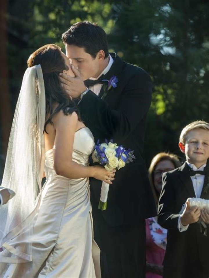 Lacey Chabert Wedding Pictures