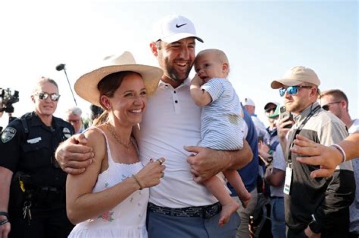 Learn About Scottie Scheffler's Family And Kids
