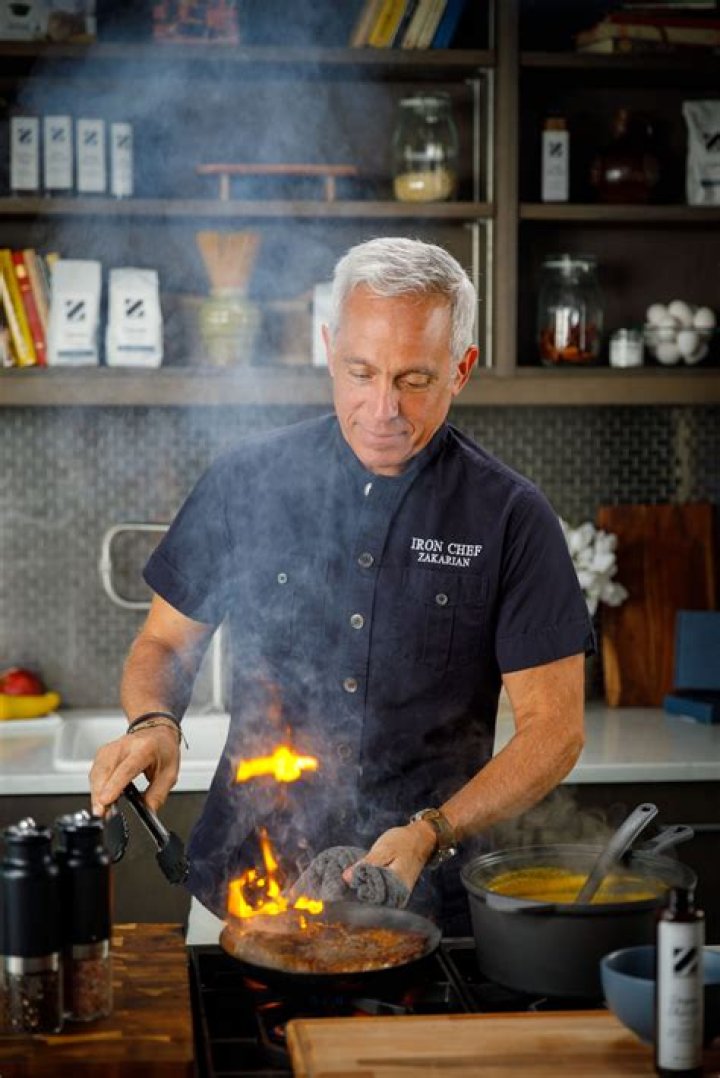 Legendary Chef Geoffrey Zakarian: A Culinary Masterclass