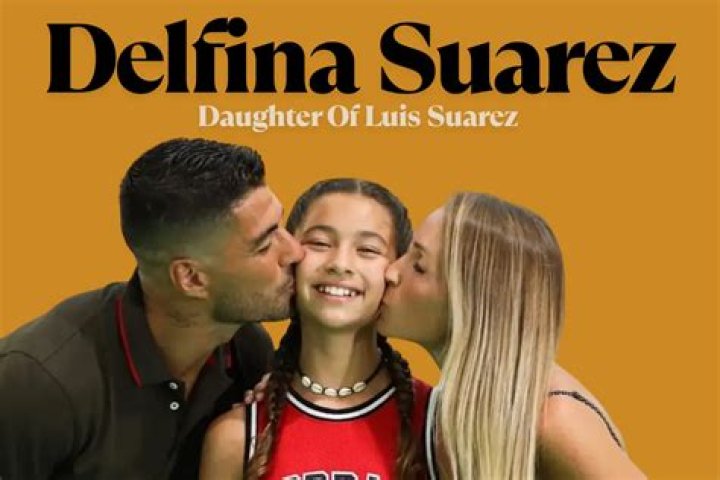 Luis Suarez's Daughter: A Profile Of Delfina Suarez