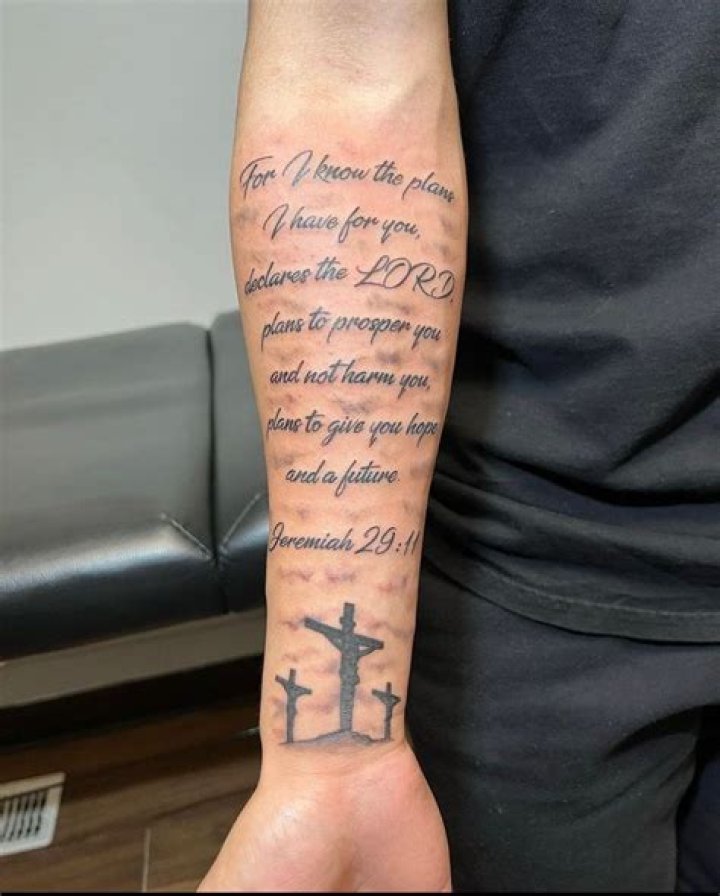Meaningful Bible Quotes For Tattoos