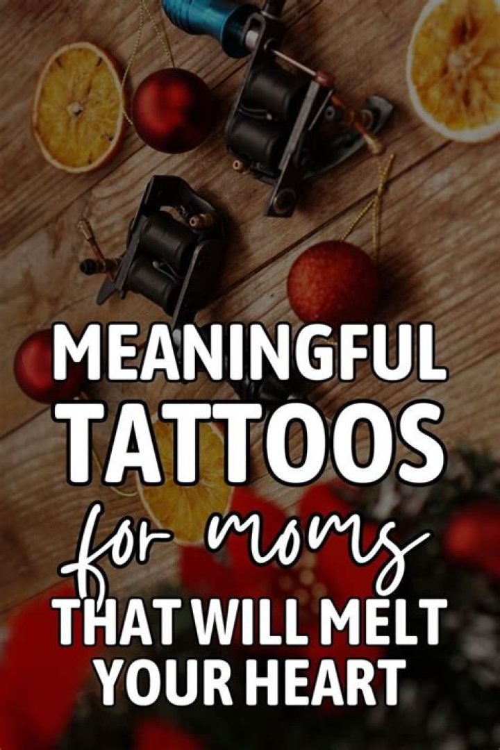 Meaningful Tattoos For Moms