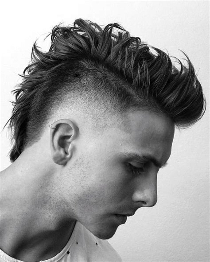 Men's Mohawk Haircut Styles