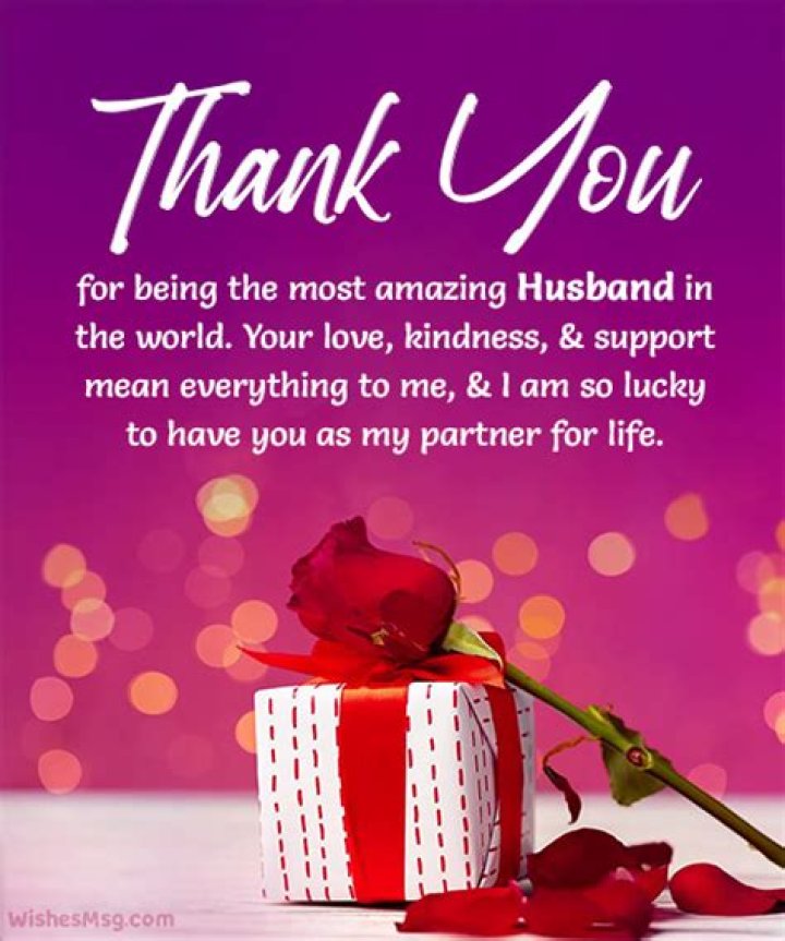 Message For My Husband