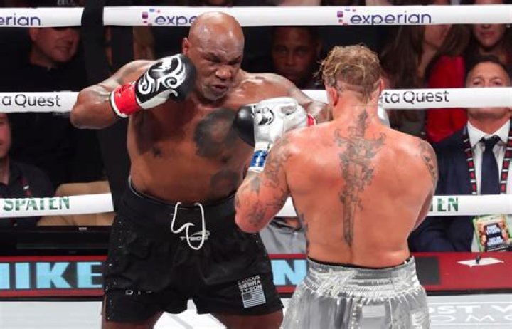 Mike Tyson And Son Fight Alongside Ex-Wife In Rare Joint Appearance