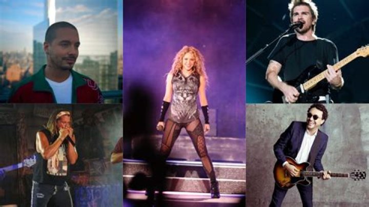 Most Famous Colombian Singers
