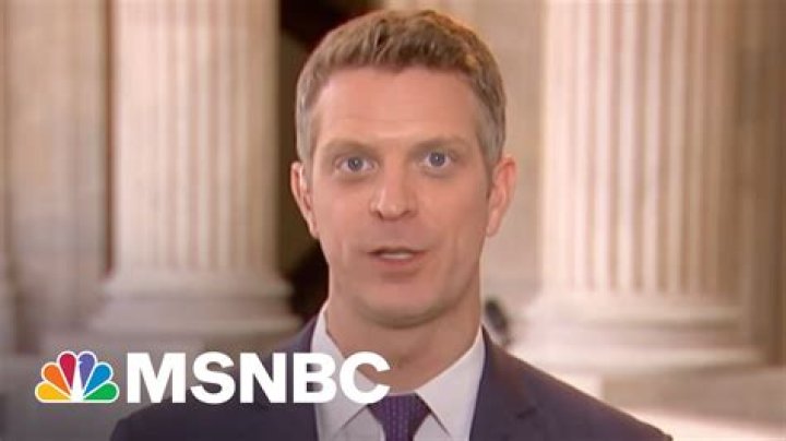 Msnbc Male Reporters