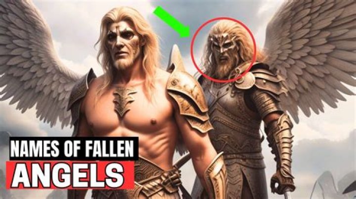 Name That Means Fallen Angel