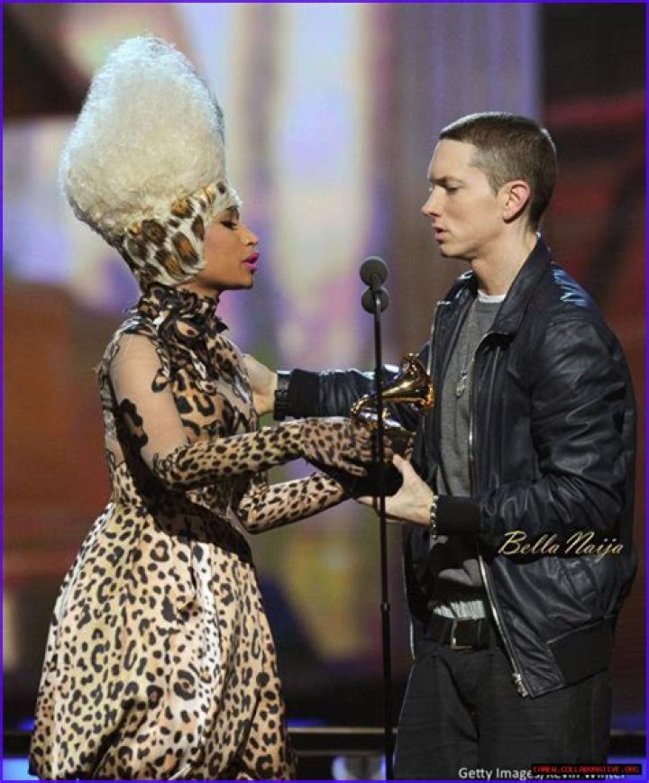 Nicki Minaj And Eminem: Unveiling Their Love Story