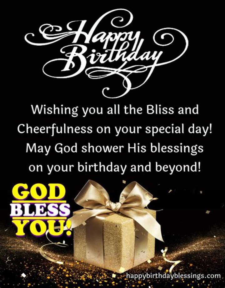 Prayer For Birthday Blessing