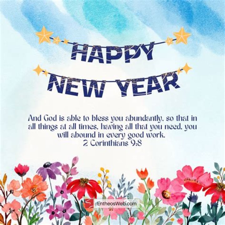 Religious New Years Wishes