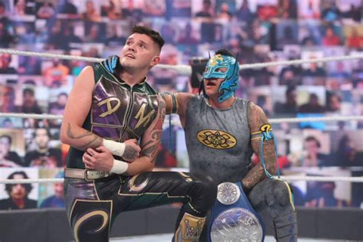 Rey Mysterio's Wedded Bliss: Unveiling His Spouse