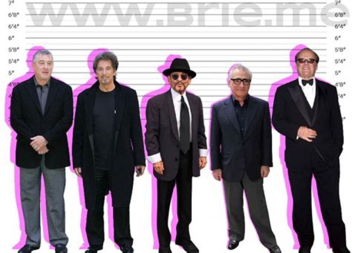 Robert De Niro Height In Feet