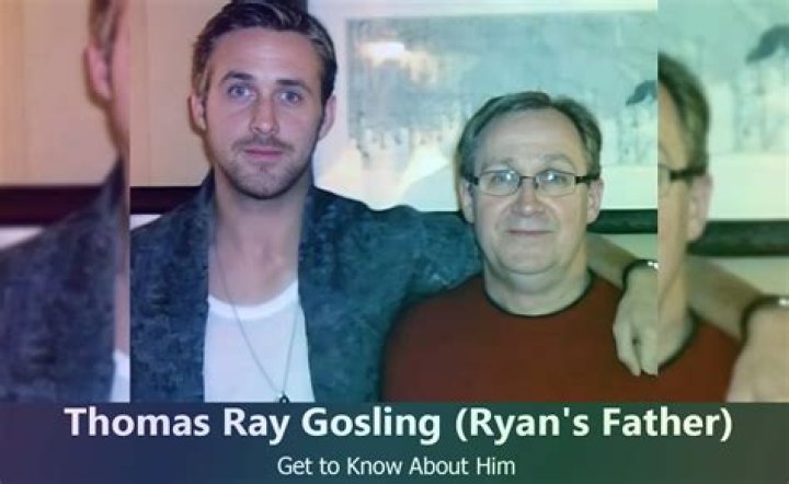 Ryan Gosling's Father, Thomas Gosling: A Legacy Of Inspiration