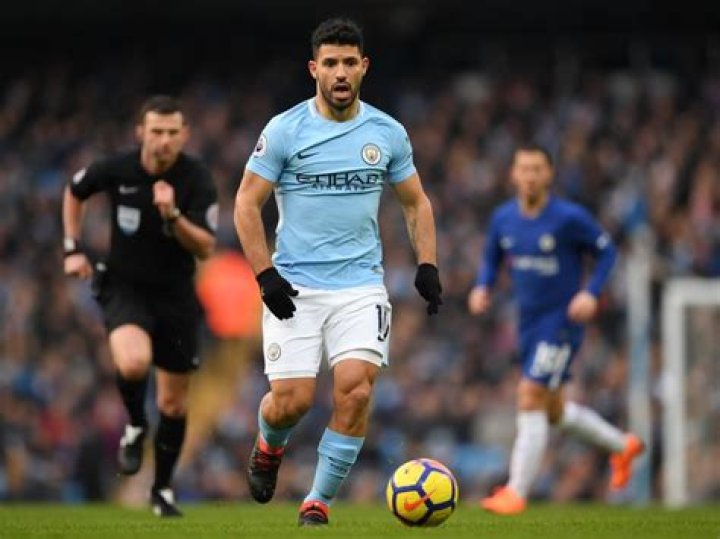 Sergio Aguero Height