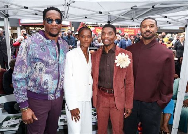 Simone Ledward-Boseman Welcomes A Bundle Of Joy
