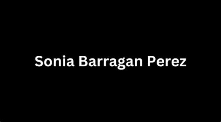 Sonia Barragan Perez: A Leading Expert In Sustainability