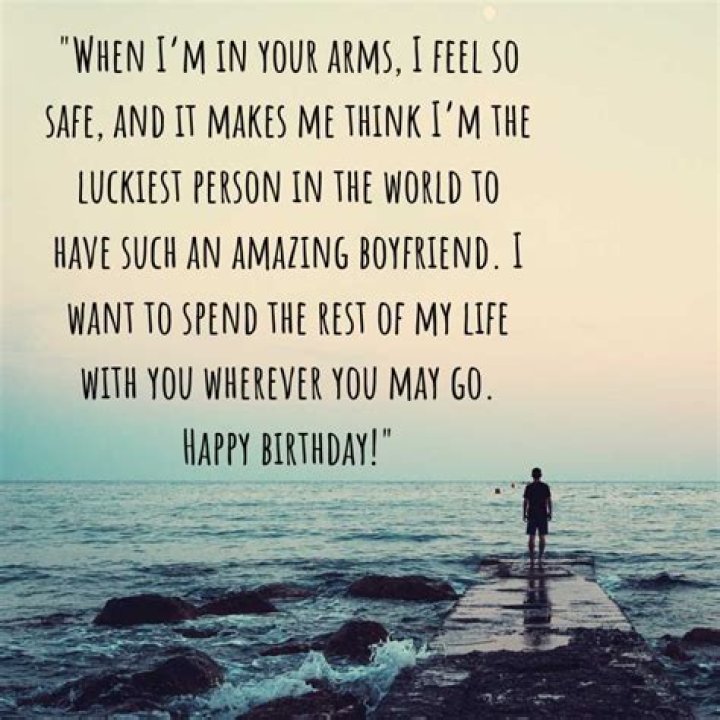 Special Birthday Messages For Him